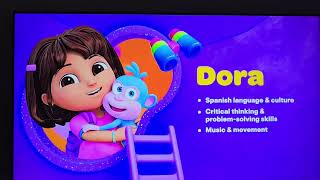 Nick Jr Dora 2024 reboot curriculum Borad (read  description)