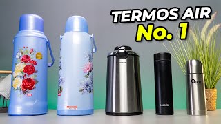 5 Rekomendasi TERMOS AIR PANAS TERBAIK, Suhu TAHAN LAMA dan AWET