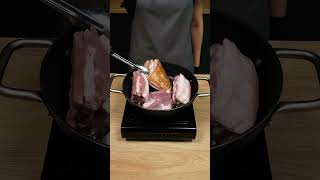 I learned this trick in a restaurant! That's the only way I cook the meat!