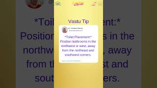 ✨ Today's Power Packed Vastu Tip from SaEnergy Vastu!   | Dr. Vandana Sharma (Hon.)