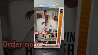 #funkopopexclusive #funkopop #funkopopcollection #nba #devinbooker #slamdunk