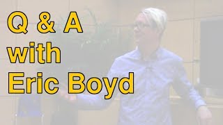 Behind and Beyond Maker Festival Q&A with Eric Boyd