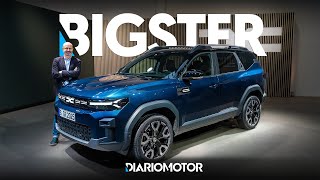 Dacia Bigster 2025: el hermano MAYOR del Duster | Toma de contacto | Review en español | Diariomotor