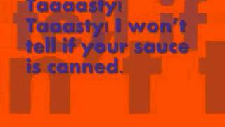 Annoying Orange-Lady Pasta song + Lyrics