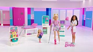 AD: Barbie® Fast Cast Clinic™-legesæt | Dansk | Barbie