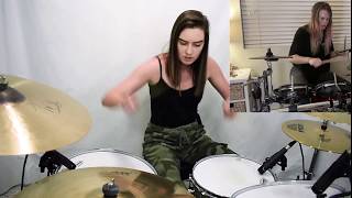 4 drummer girls 150bpm