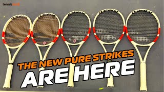 Babolat Pure Strike 2024 Review (97, 98x2, 100x2)