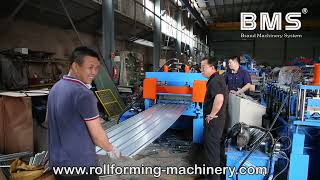 Steel Bar Truss Base Board(M Type) Roll Forming Machine