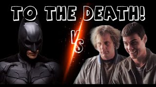 Batman VS Harry and Lloyd