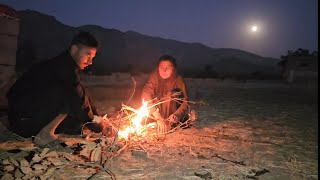 Nazanin and Hossein's Documentary: Making a Nomadic House#parva