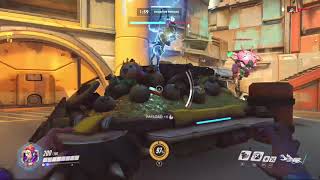 overwatch moira gameplay Xbox one