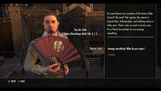 ESO: Blackwood Story line quest Part 3