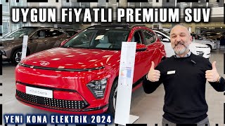 YENİ KONA ELEKTRİK SONUNDA SHOWROOMDA! | HYUNDAI 2024