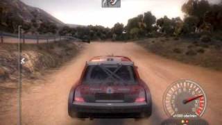 Colin McRae: DiRT PC Gameplay