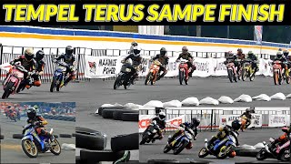 NEMPEL TERUS SAMPAI FINISH - BEBEK 2 TAK STD 116cc MIX RIDER JATIM - MCR ROUND 4, MALANG