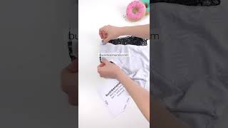 How to sew original bikini panties lingerie / DIY Underwear #sewing #sew #sewingtips #seweasy