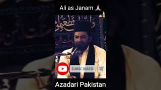 Maula Ali as ki Madad Karne ka Waqia 🙌 || Allama Nasir Abbas #shorts