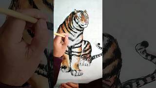 how to draw 3d optical illusion on canvas | 3d art zone part 13 #shorts #viral #shortsvideo #viral