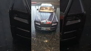 Rolls Royce diecast car