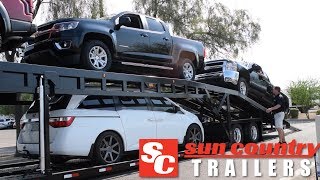 Next Generation Anniversary 5 Car Hauler Trailer by Sun Country