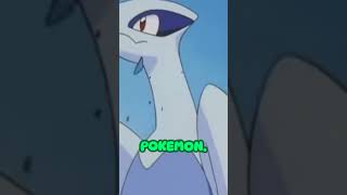 Facts You Didn't Know About The Pokemon Lugia  #pokemonshorts #facts #pokemon