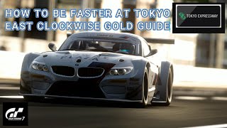 GT7 Tokyo Expressway (East Clockwise) Circuit Experience Gold Guide