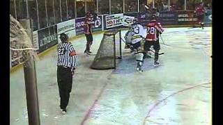 Devils V Blaze - Mark Smith pulls one back for the Devils