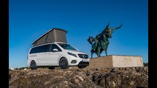 2020 Mercedes-Benz Marco Polo 300 d crystal white metallic - Exterior Interior Driving