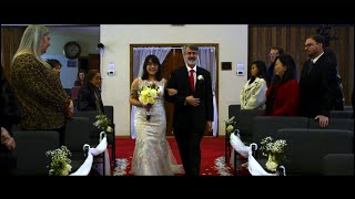 Stephanie & Michael's Wedding Trailer