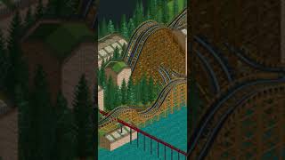 Original Rollercoaster Tycoon 1 #Shorts