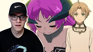 DEMON EYES?! MUSHOKU TENSEI JOBLESS REINCARNATION EPISODE 12 LIVE REACTION