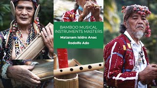 Bamboo Musical Instruments featuring Masters of Bagobo-Tagabawa