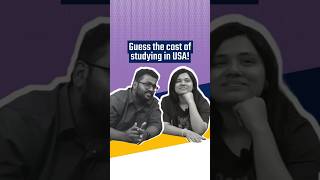 Guess the cost of studying in USA!