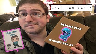 Unboxing Pop Life Toys & SlapShotPops Funko Pop Mystery Boxes