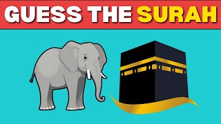 Guess The Surah By Emoji - Quran Islamic Challenge