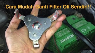 Review Alat Pengganti Filter Oli Untuk Semua Jenis Mobil