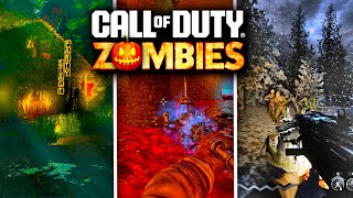 Surviving 3 SPOOKY Themed Custom Zombies Maps (Black Ops 3)