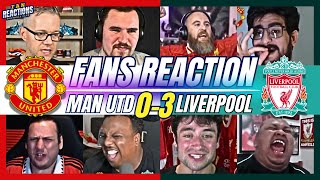 MAN UNITED & LIVERPOOL FANS REACTION TO MAN UNITED 0-3 LIVERPOOL | 24/25 PREMIER LEAGUE PRE-SEASON