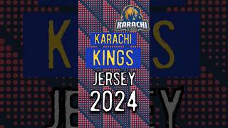 Karachi Kings jersey PSL 2024 #karachikings #karachi #psl2024 #psl #psl9 #shanmasood #shoaibmalik