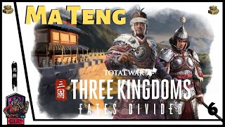 HEROIC DEFENSE - Total War: Three Kingdoms - Fates Divided - Ma Teng Let’s Play 6