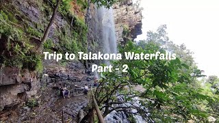 Trip to Talakona Waterfalls | Enroute Tirupati | Weekend Fun Ride | Andhra Pradesh | Part - 2