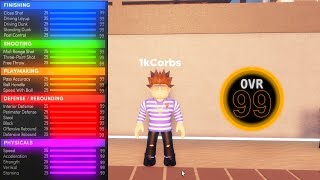 I played hoop central 6 im back..#Roblox