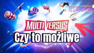 TEST GRY O tytule MULTIVERSUS  #1 ⚡️