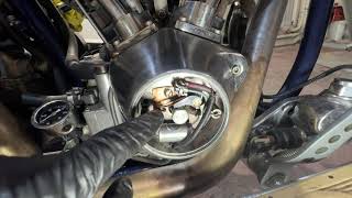 Setting the points on a shovelhead