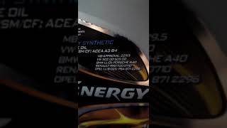 Поло Седан! Поменял масло на G  Energy 5w 40