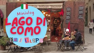 Momentos hermosos en Lago Di Como, Italia 🇮🇹✨ - MiniVlog 🧳