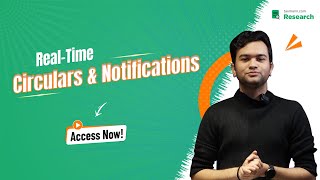 Efficiently Access Circulars & Notifications on Taxmann.com | Research