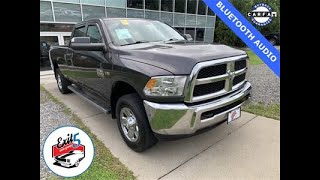 2017 Ram 2500 Tradesman