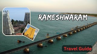 Rameshwaram Tourist Places| Rameshwaram travel guide🙏👍