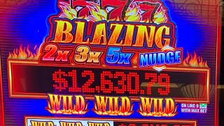 Playing Max Bet On Blazing 🎰Slot Machen